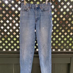 BDG Light Wash Mom Jeans